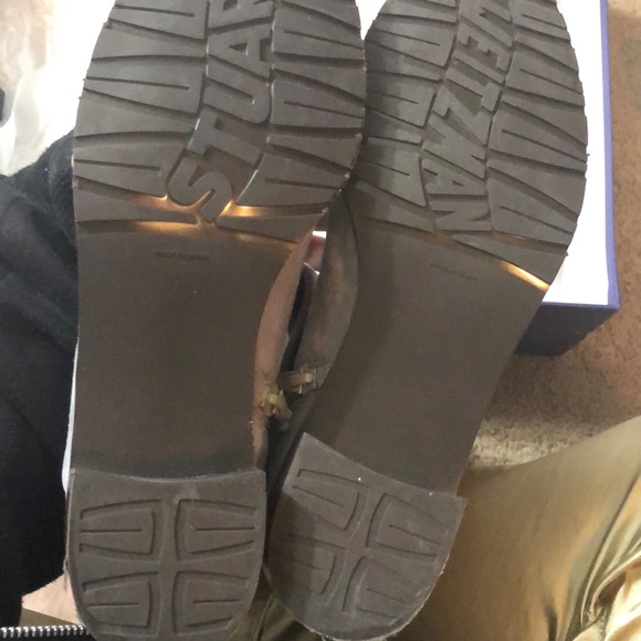 Stuart Weizman 5050 Stretch Suede Boots - Picture 5 of 6